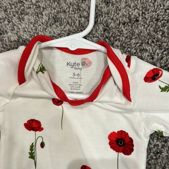 Kyte Baby Poppy Bodysuit - Picture 2 of 3